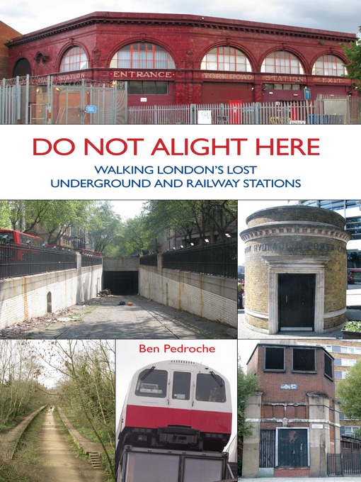 Title details for Do Not Alight Here by Ben Pedroche - Available
